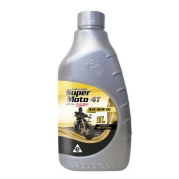Lubricante 4 t para moto